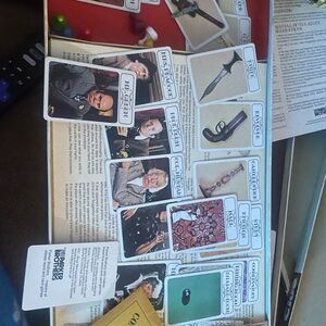 Classic Mystery Board Game CLUE 1970s